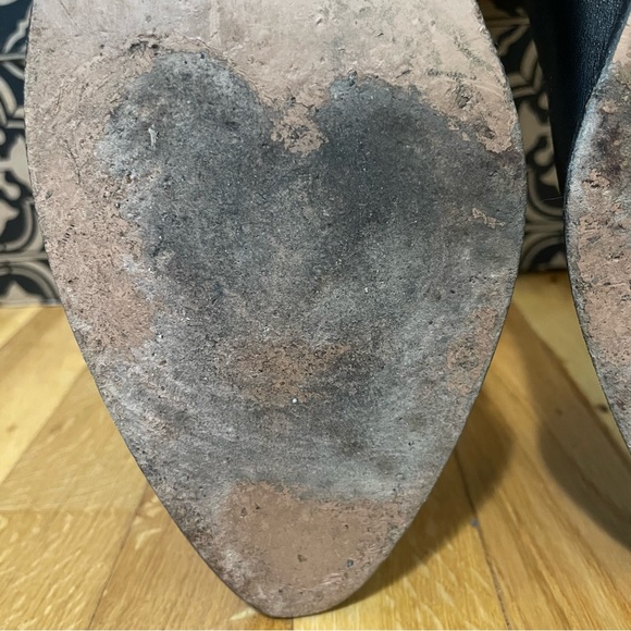 Veronica Beard Wells Leather Calf Chelsea Block Heel Boot size 10.5 to size 11 - Picture 10 of 14